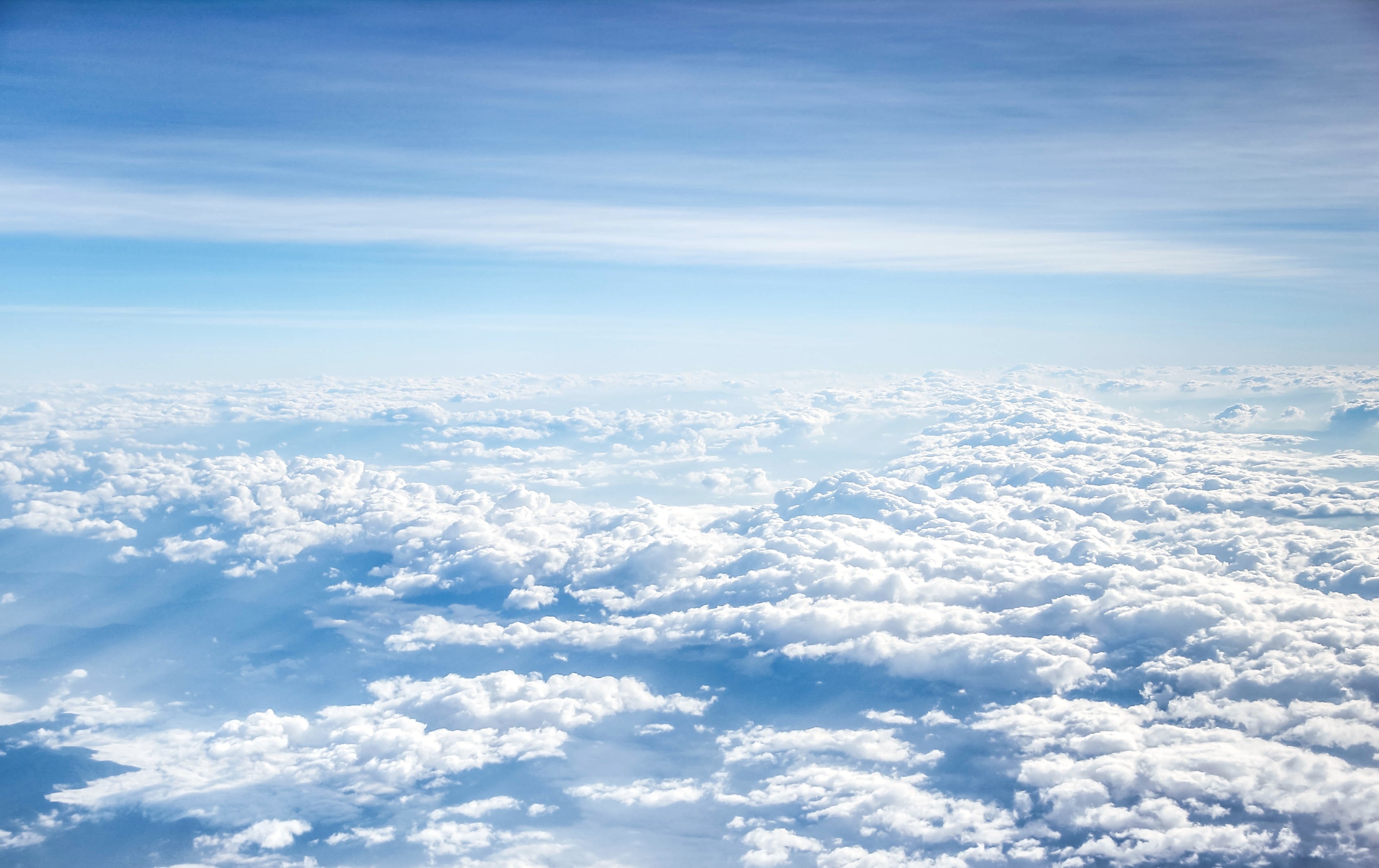 Wallpaper Beyond The Clouds, Sky, Horizon - Resolution:3386x2132 - Wallpx