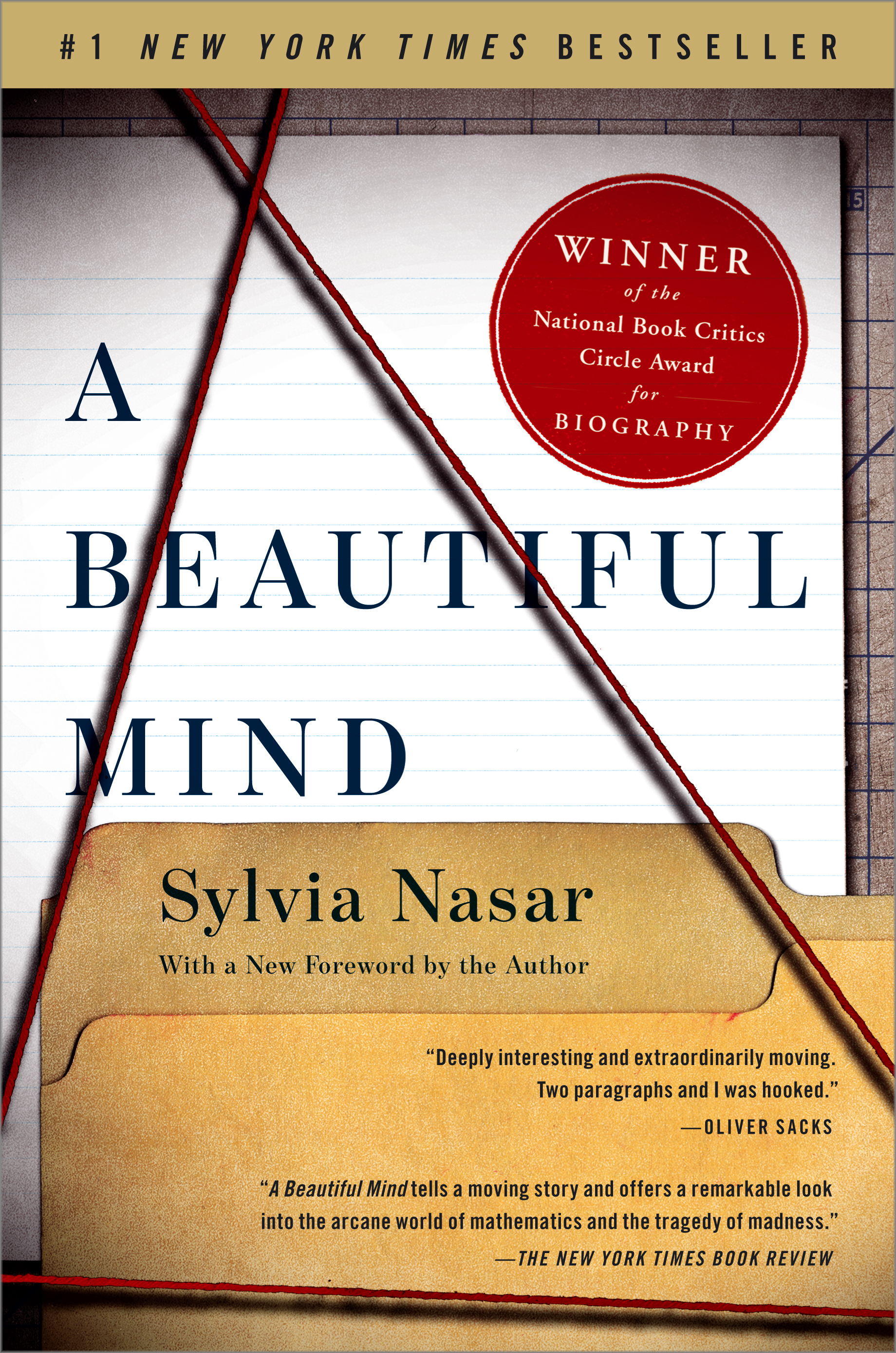 A Beautiful Mind | Book by Sylvia Nasar | Official Publisher Page