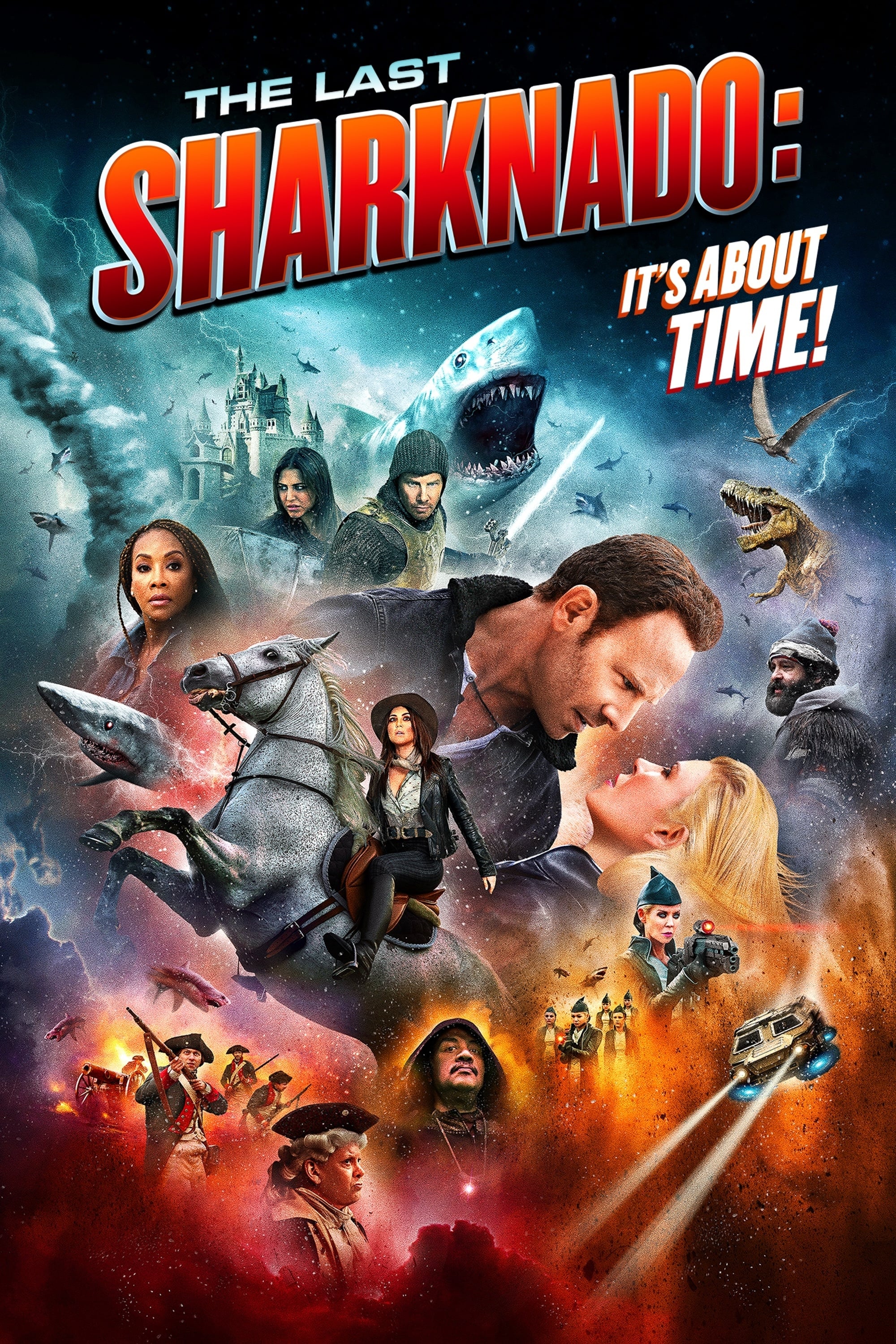 Download The.Last.Sharknado.Its.About.Time.2018.1080p.BluRay.x265-RARBG